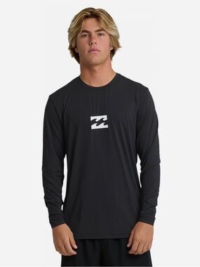 Billabong All Day Wave Loose Fit Long Sleeve Shirt - Men's